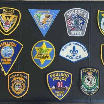 CIP0460350SL Sheriff / Police / Highway Patrol and More - Official Uniform Patches