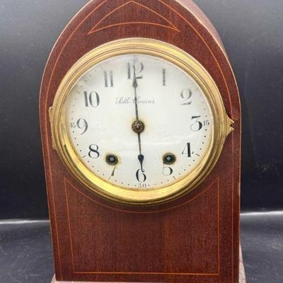 Seth Thomas Mantle Clock With Key
