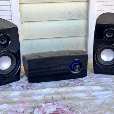 Black Web Micro Bluetooth Stereo
