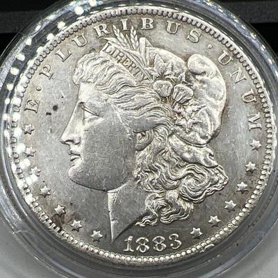 1883-O Morgan Silver Dollar Coin
