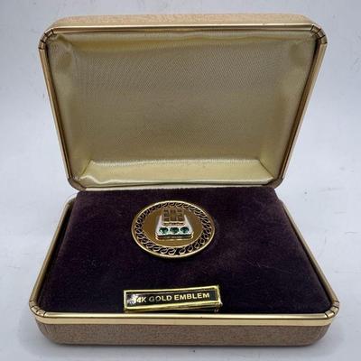 1/20th 12K Gold Pin
