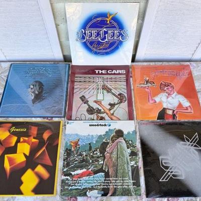 (7) Still Wrapped Album Lot
These albums appear to be in original wrap so records would likely be unused and new vinyl. 
