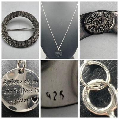 Sterling Silver Jewelry Stamped 925
