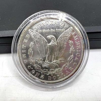 1880-O Morgan Silver Dollar
