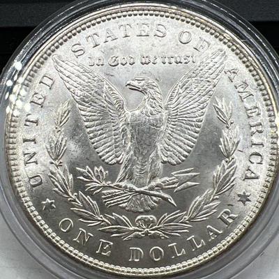 1887 Morgan Silver Dollar
