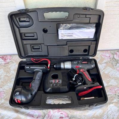 Craftsman Power Tools With Hard Case
