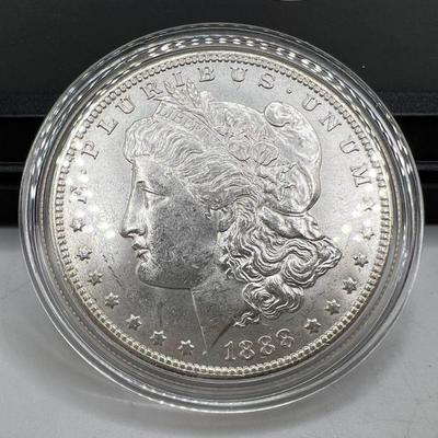 1888-O Morgan Silver Dollar Coin
