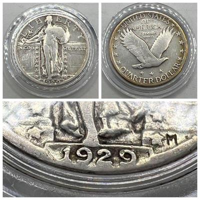 1929 Standing Liberty Quarter
