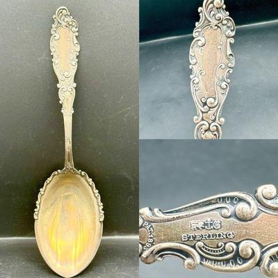 19th Century Gorham Sterling Silver Serving Spoon
