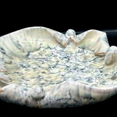 Italian Ceramic Trinket Dish / Ashtray
