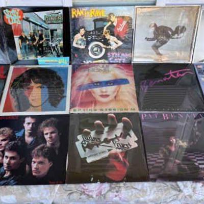 (15) Punk Rock Albums
Includes - Police, Billy Idol, Stray Cats, Rant N Rave, Bryan Adams, James Tylor, Missing Persons, Pat Benatar,...