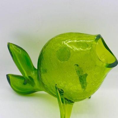 MCM Blenko Fish Glass
