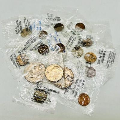 Coin Mystery Lot including 1909-VDB Penny!
