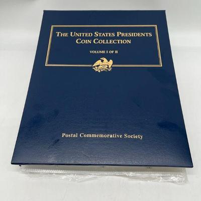 The United States Presidents Dollar Coin Collection Vol. I - with Coins!
