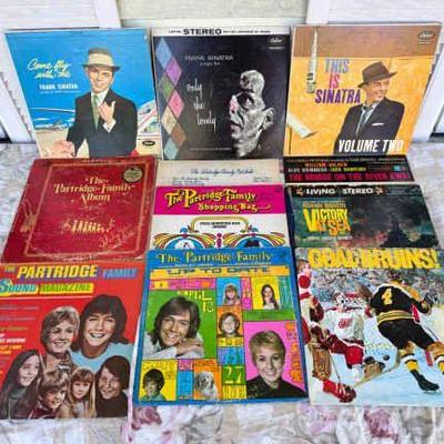 Sinatra, Soundtracks, And Partridge Family
Includes - Partridge Family, Bridge on the River Kwai, Victory at Sea, Goal Bruins, 

Frank...