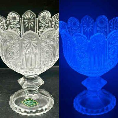 Shannon Handcrafted Irish Crystal Goblet
