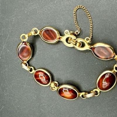 Signed Sarah Coventry Bracelet Vintage
