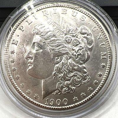 1900 Morgan Silver Dollar
