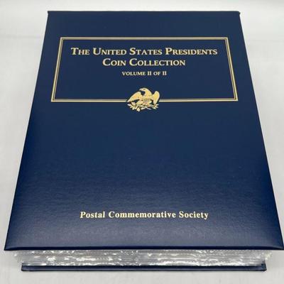 The United States Presidents Coin Collection Vol. II - with Coins!
