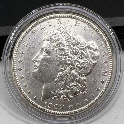 1902-O Morgan Silver Dollar Coin
