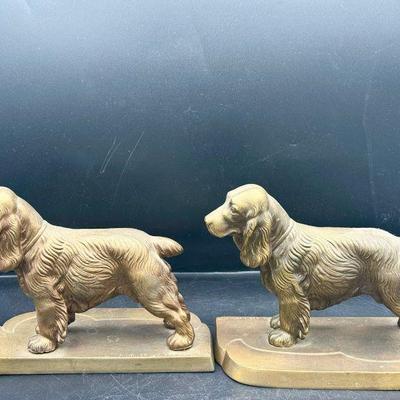 Frankart Inc Metal Cocker Spaniel Bookends
