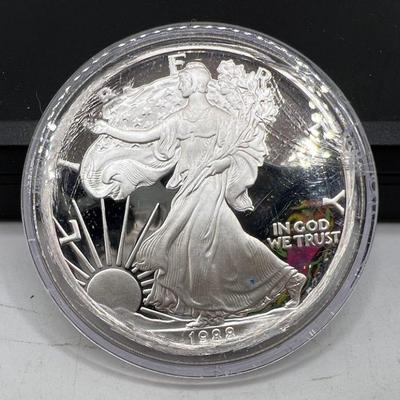 1988-S One Ounce Fine Silver Coin
