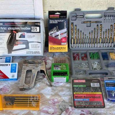 Staplers And Drills
