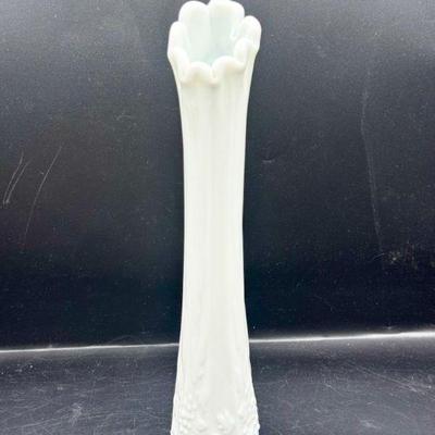 Westmoreland Milk Glass Swung Vase
