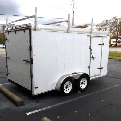 14' Lark Trailer Dual Axle 