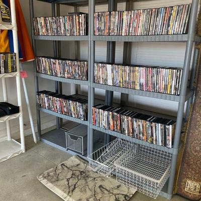 DVDs