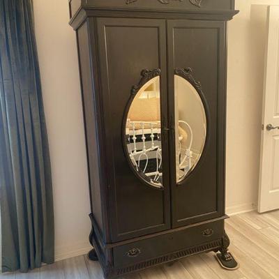 Tiger Oak Amoire