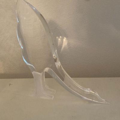 Lucite Duck