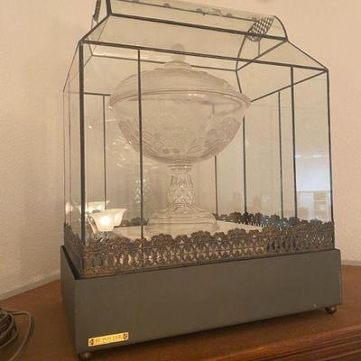 Glass Terrarium, H. Potter