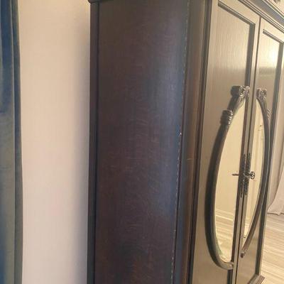 Tiger Oak Amoire