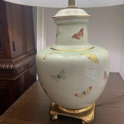 Butterfly Lamp