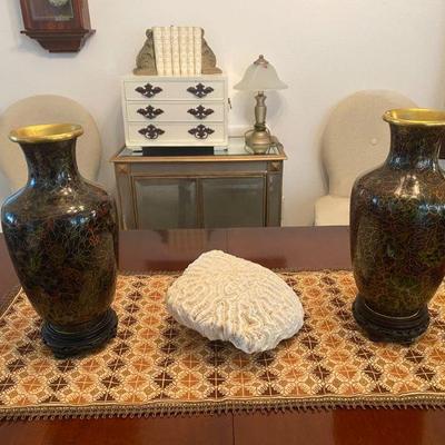 Cloisonne Vases