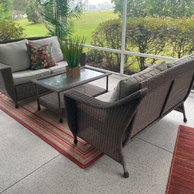 Patio Loveseats