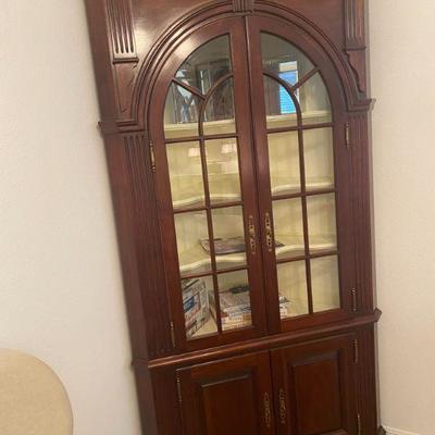 Corner Display Cabinet