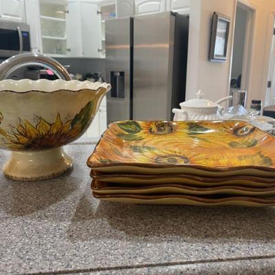 Sunflower Decor