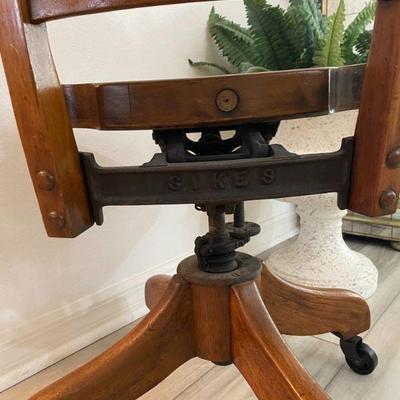 Sikes Wood Chair