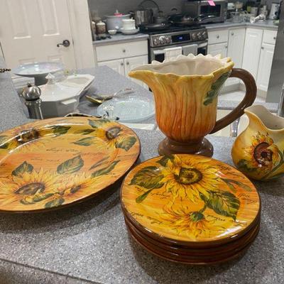 Sunflower Decor