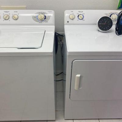 Washer and Dryer