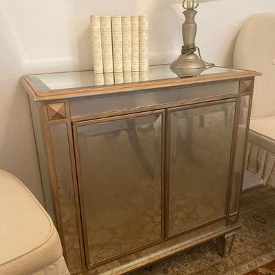 Mirrored Cabinet