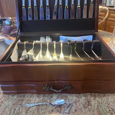 1810 STERLING FLATWARE