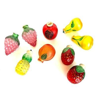 Old World Christmas Light Covers Fruit