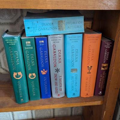 Diana Gabaldon Book Collection - Outlander Series
