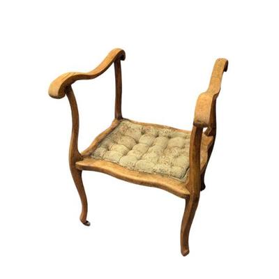 Antique Gondola Stool