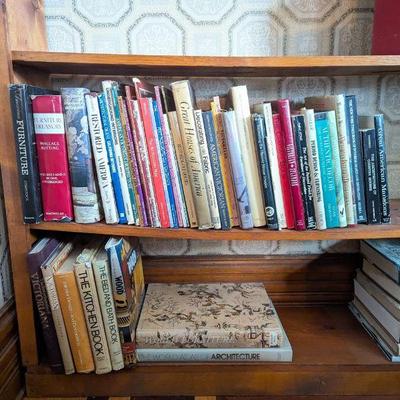 Lot of Architecture, Furniture & Interior Design Books