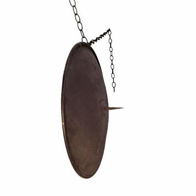 Antique Spiked Round Shield