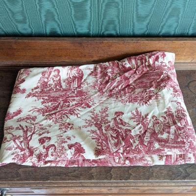 Country Life - An Authentic Waverly Screen Print
